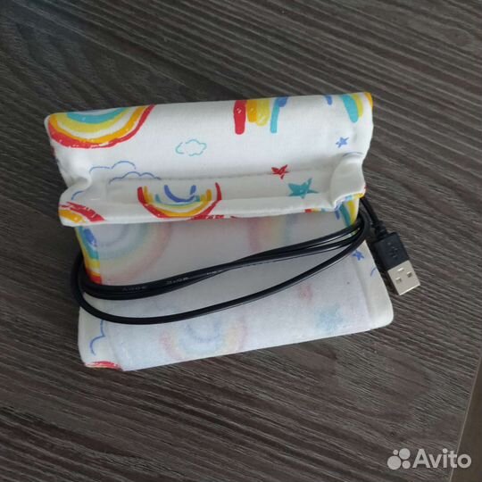 Подогреватель для бутылочки портативный