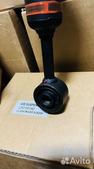 Задний амортизатор Mercedes w292/c292 gle