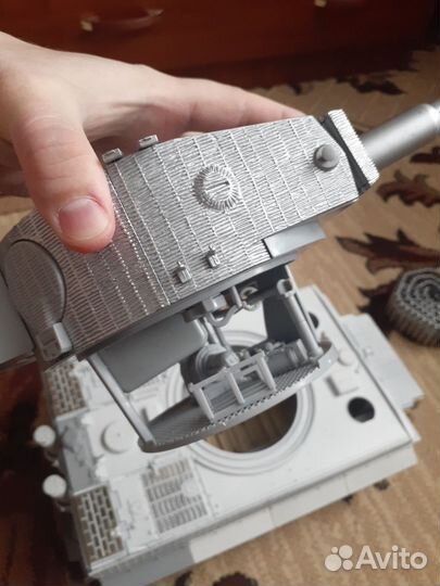 Модель танка тигр из журнала 1/16