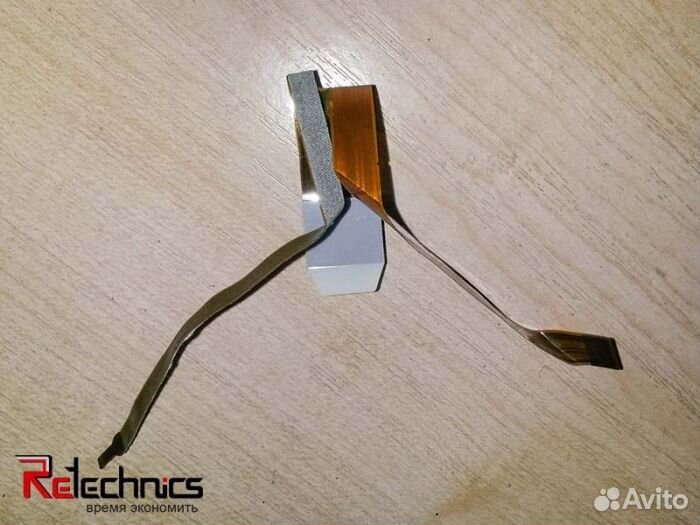 Шлейф тачпада и сканера отпечатков пальцев ноутбу