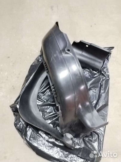 Подкрылки (локеры) передние на ваз 2110
