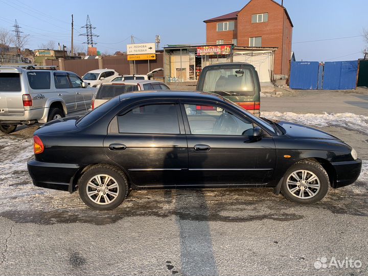 Kia Spectra 1.6 МТ, 2007, 102 000 км