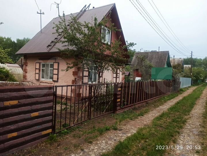 Дача 34,4 м² на участке 4 сот.