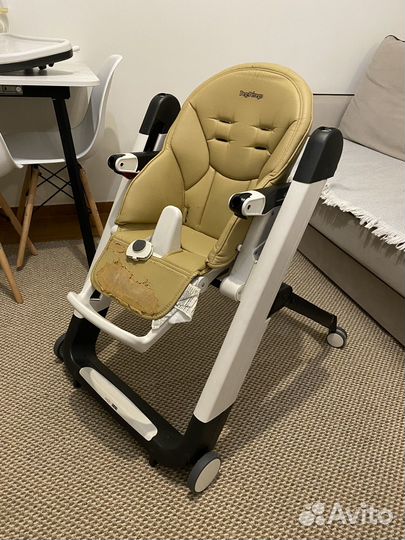 Стульчик для кормления peg perego siesta