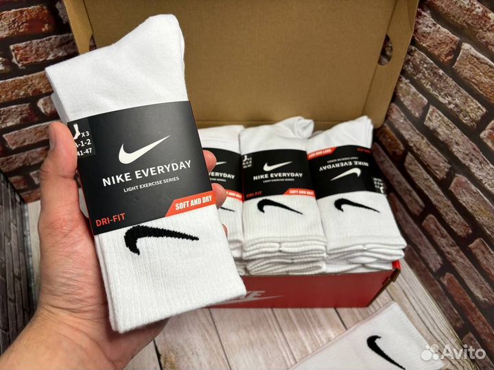 Носки Nike Everyday высокие