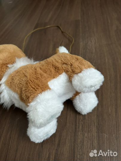 Развивающая игрушка щенок на поводке