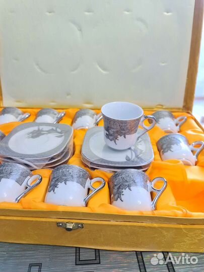 Кофейный сервиз новый