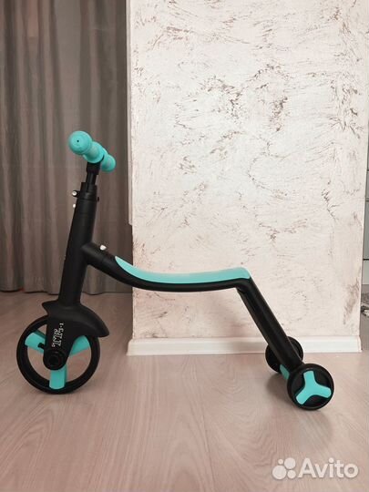 Самокат-беговел-велосипед Nadle 3 в 1