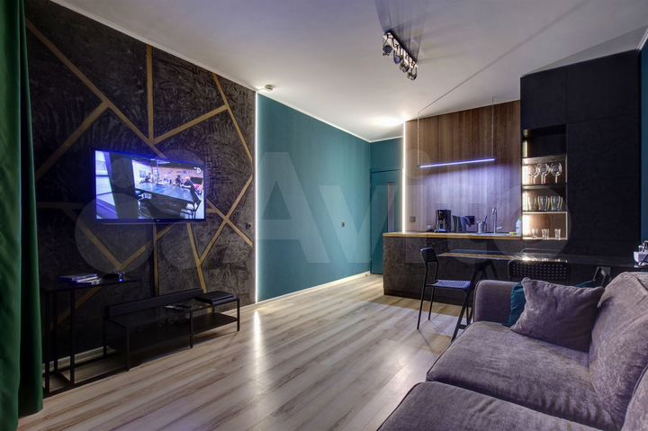 2-к. квартира, 51 м², 5/16 эт.