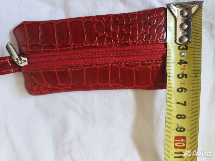 Ключница кожаная новая