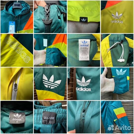 Мужской спортивный костюм Adidas