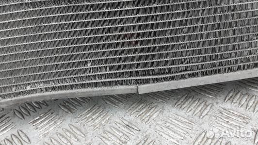 Радиатор системы охлаждения mitsubishi lancer 10