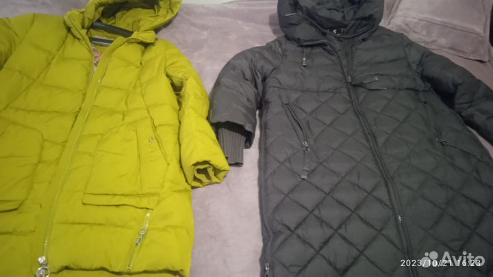 Пуховик женский