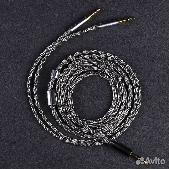 Кабель для наушников openheart 8 жильный 7N OCC