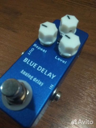 Гитарная педаль-примочка