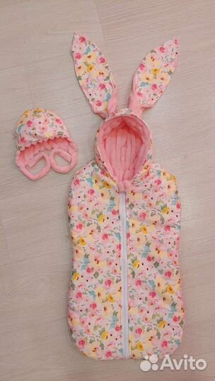 Кокон- пелёнка для девочки
