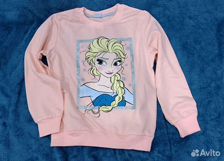 Детские вещи пакетом для девочки 110 116