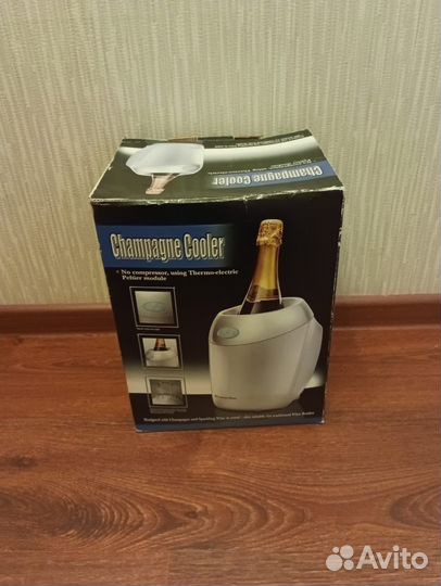 Электрический охладитель шампанского