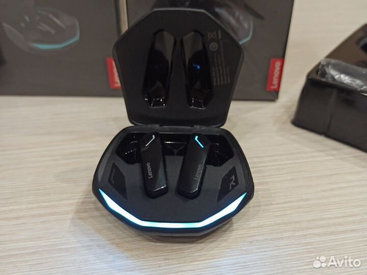 Новые Наушники Lenovo GM2 Pro