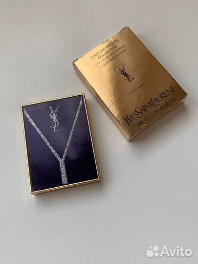 Тени Yves Saint Laurent оригинал ysl палетка