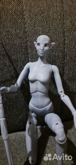 Кукла шарнирная А 29 см смола Bjd бжд