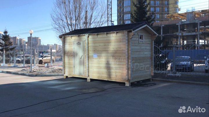 Баня каркасная