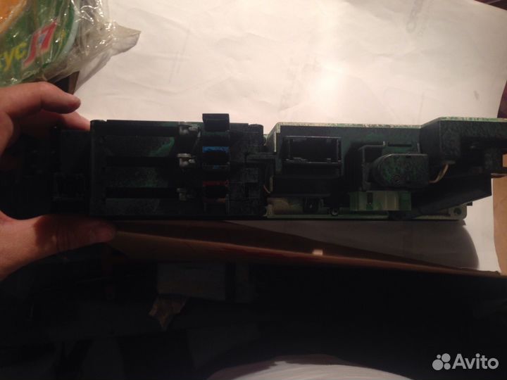 Блок управления печкой BMW E34