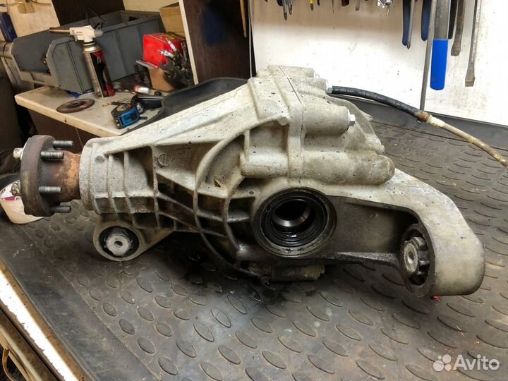 Задний редуктор Volkswagen Touareg 1 7L6