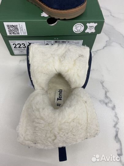 Сапожки зимние детские 20