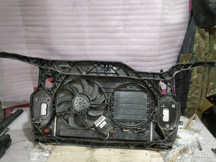 Кассета радиаторов Audi Q5 (8R)