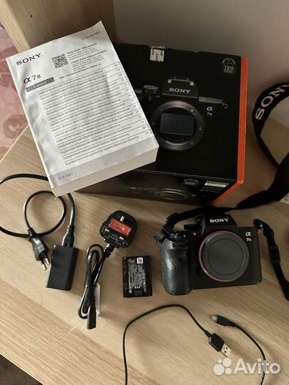 Системный фотоаппарат Sony Alpha 7 iii