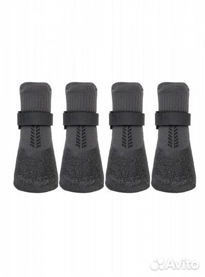 Носки для собак на липучках XXL