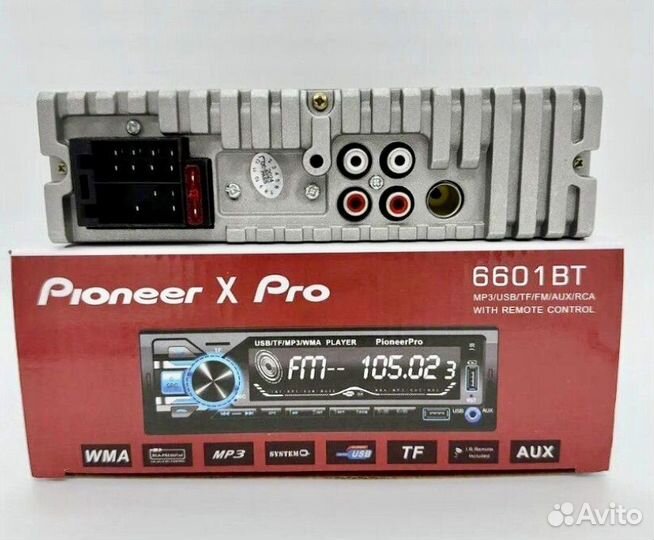 Pioneer X Pro 6601 BT