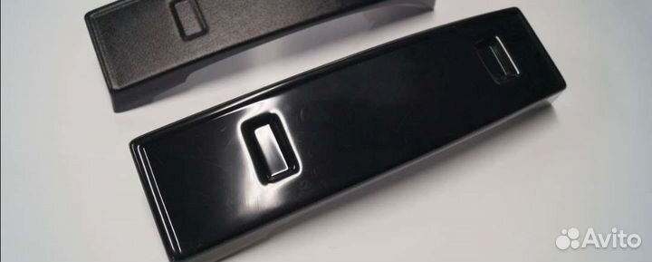 Площадка под номер Лансер 10 в стиле EVO