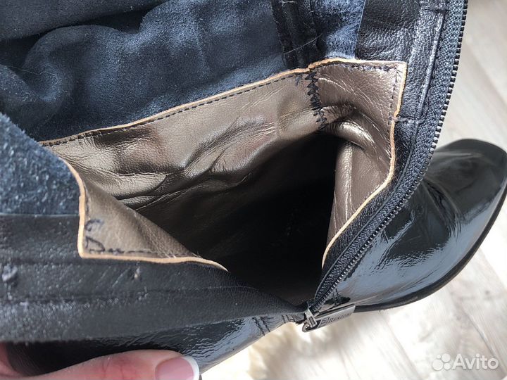 Сапоги осень весна женские 39