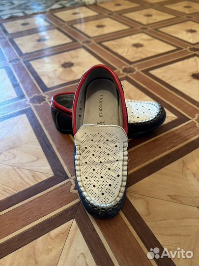 Макасины для мальчика 30