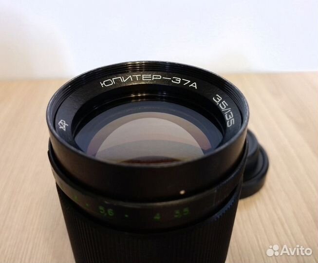 Объектив Юпитер 37а, 3.5/135