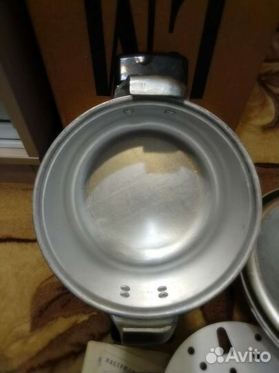 Скороварка Минутка СССР новая