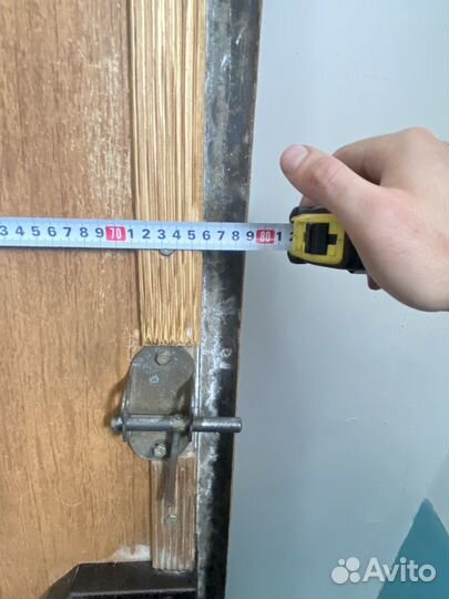 Дверь входная бу