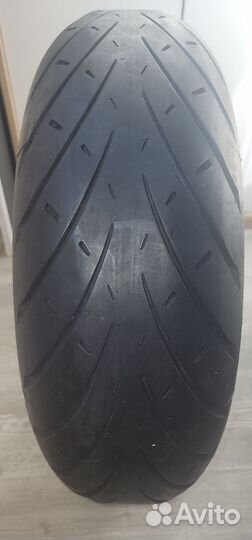 Комплект мотошин metzeler 120/70/17, 190/55/17