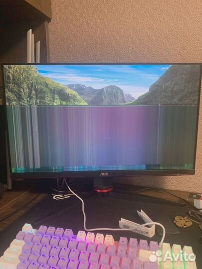 Монитор aoc