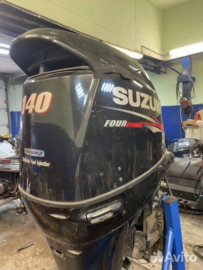 Лодочный мотор suzuki DF140 ATL