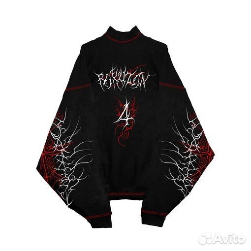 Лонгслив Agression cult akashi 2.0