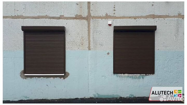 Рольставни на окна