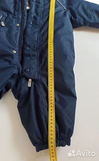 Зимний комбинезон пуховой reima 3 снежинки