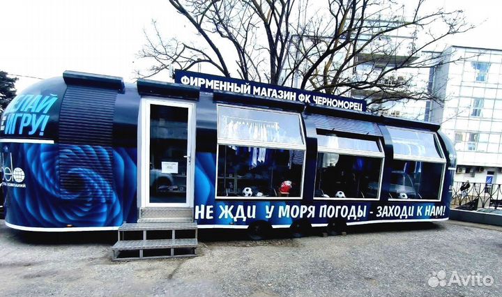 Фудтрак от производителя Iron Bull-12 метров