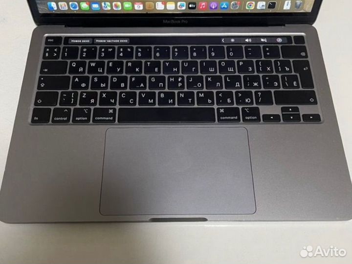 Топ кейс для Apple MacBook Pro 13 a2289 2020