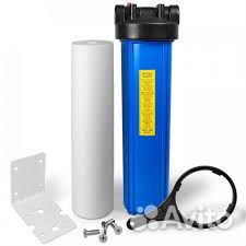 Фильтр магистральный с картриджем BB20