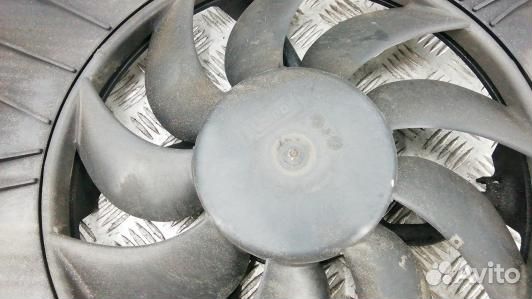 Вентилятор радиатора nissan qashqai J10 (OML21KE01