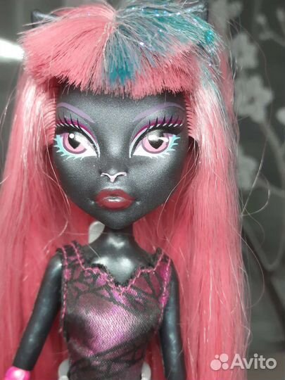 Кукла Монстер Хай кэтти нуар